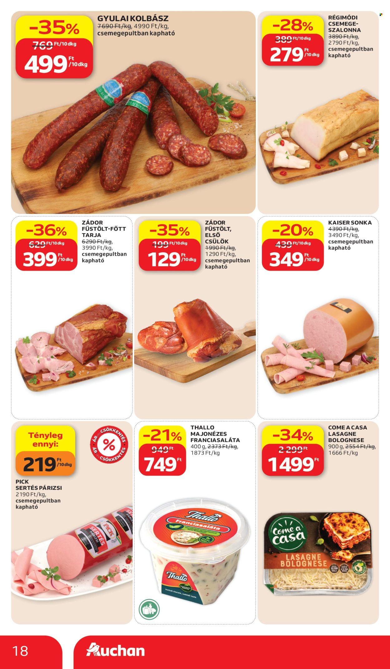 Auchan akciós újságok - 2026.07.02 - 2026.07.08. Oldal 18