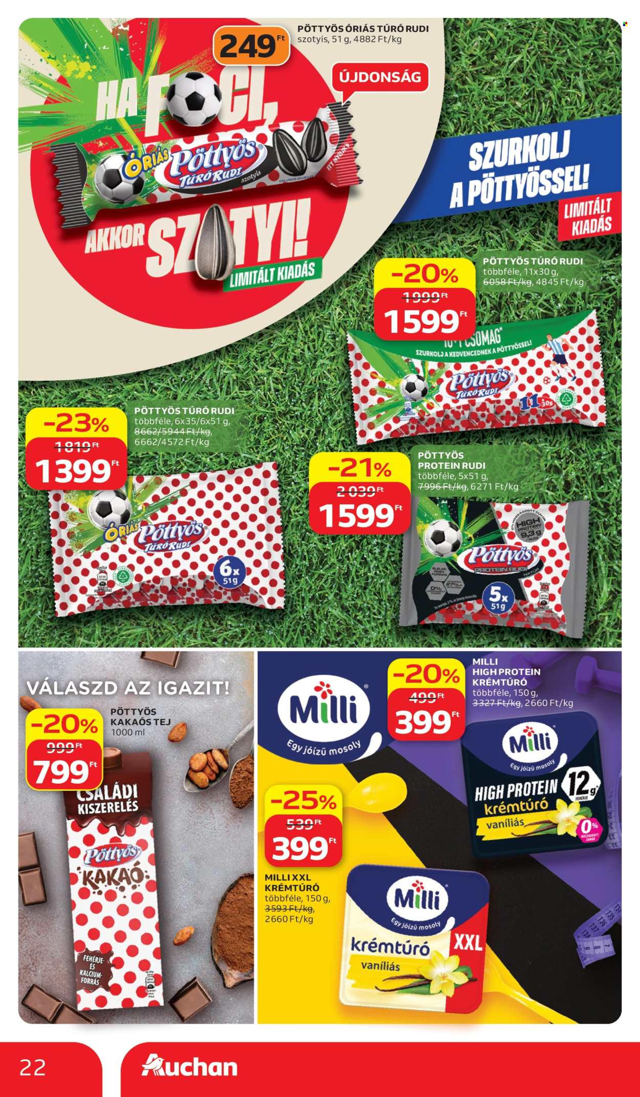 Auchan akciós újságok - 2026.07.02 - 2026.07.08. Oldal 22