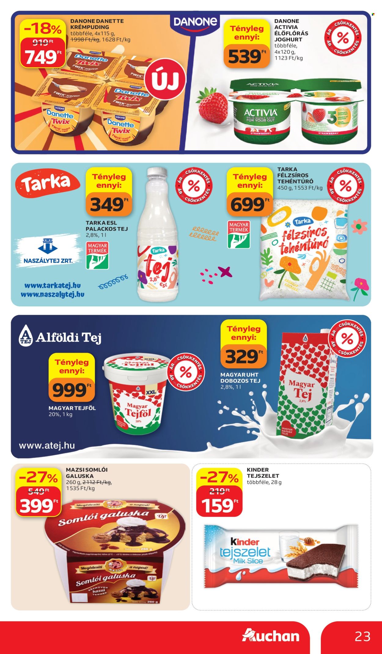 Auchan akciós újságok - 2026.07.02 - 2026.07.08. Oldal 23