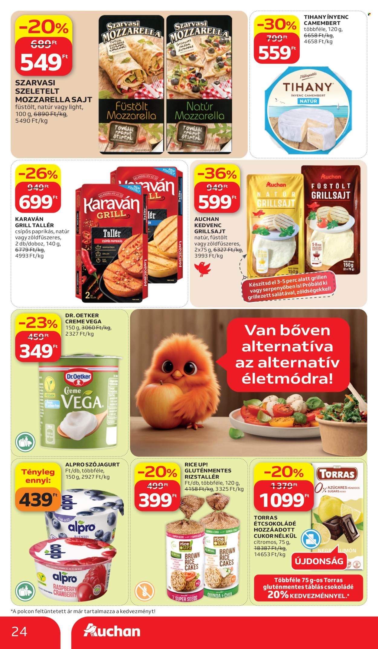Auchan akciós újságok - 2026.07.02 - 2026.07.08. Oldal 24