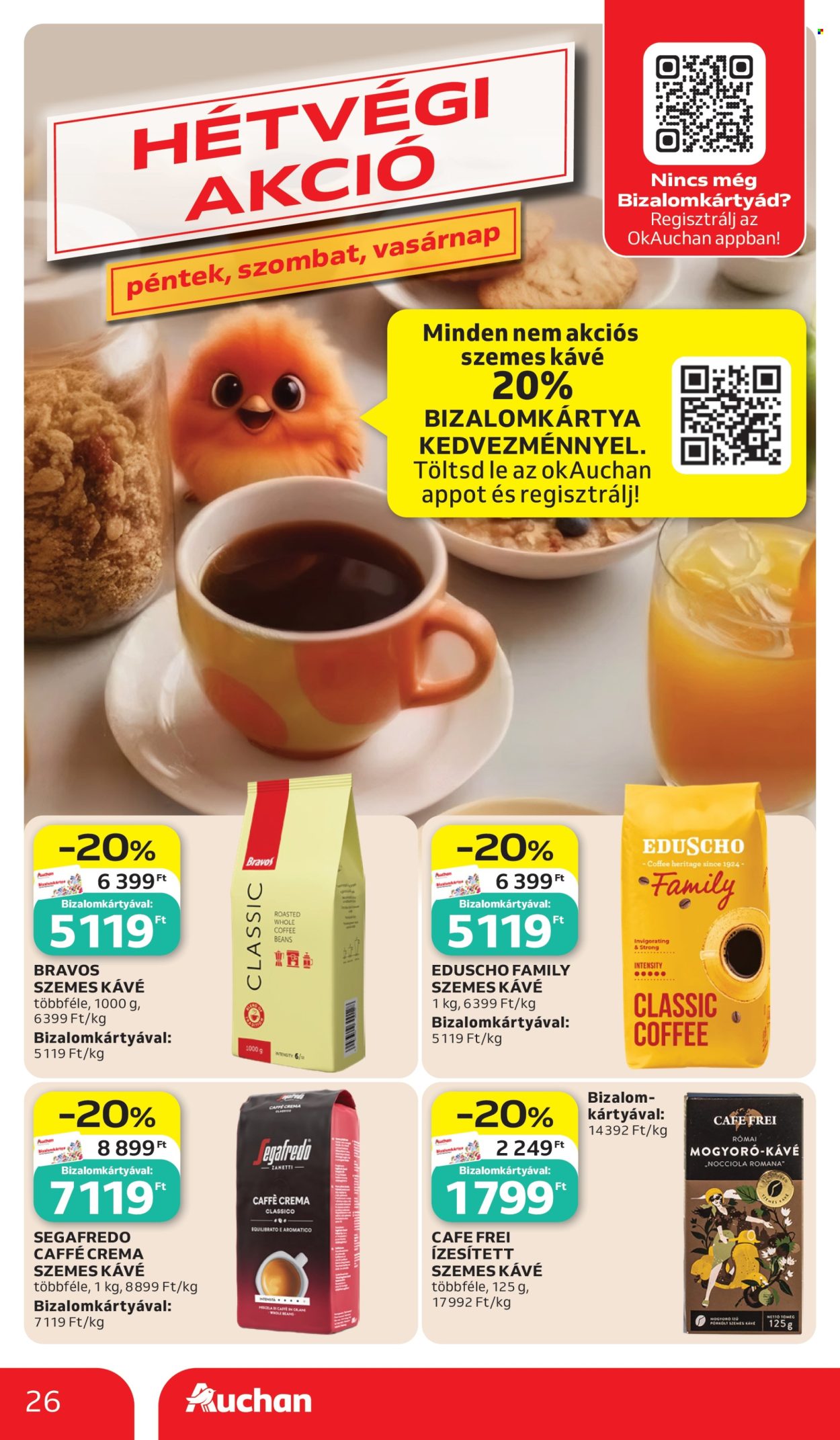 Auchan akciós újságok - 2026.07.02 - 2026.07.08. Oldal 26