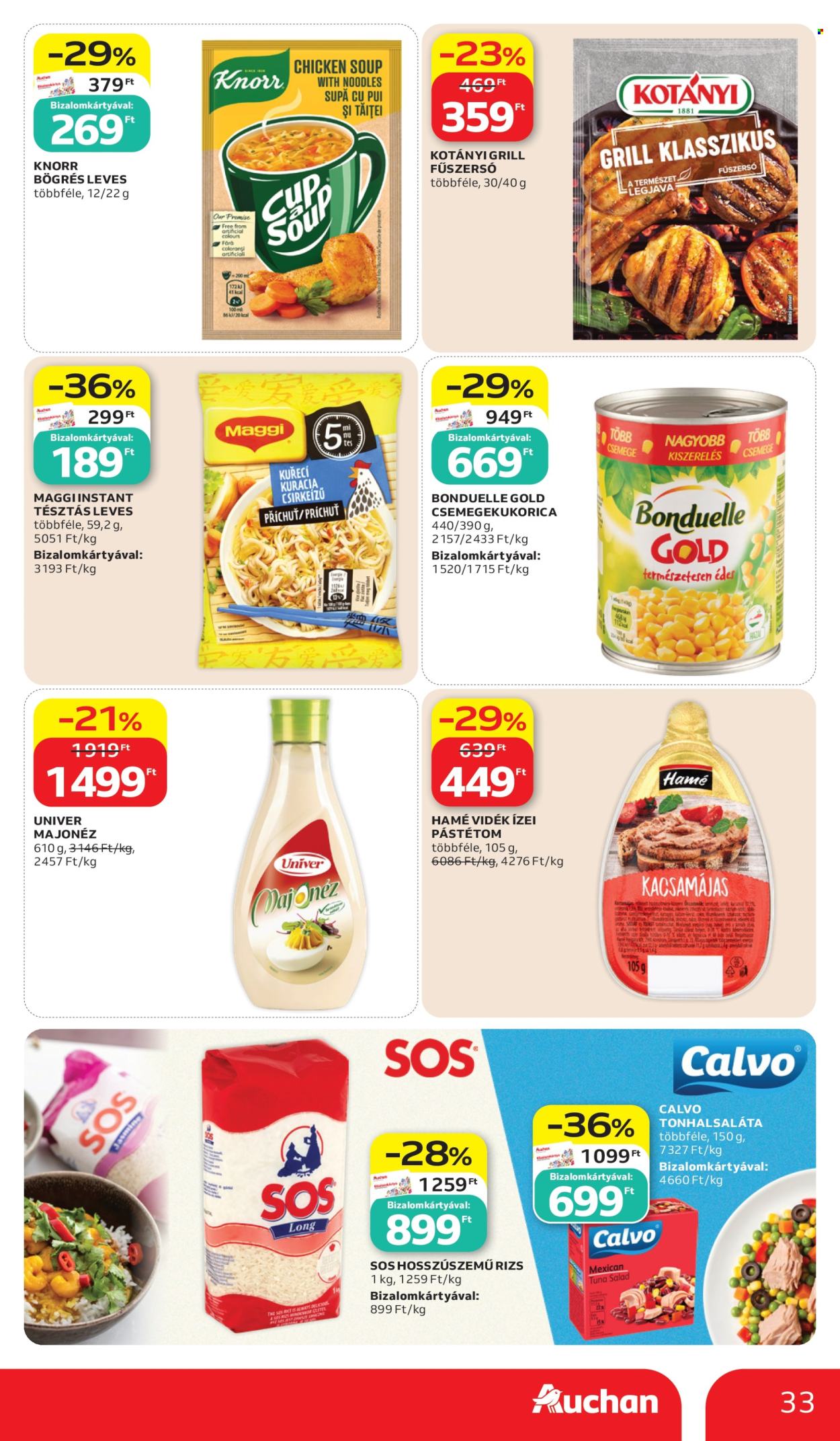 Auchan akciós újságok - 2026.07.02 - 2026.07.08. Oldal 33