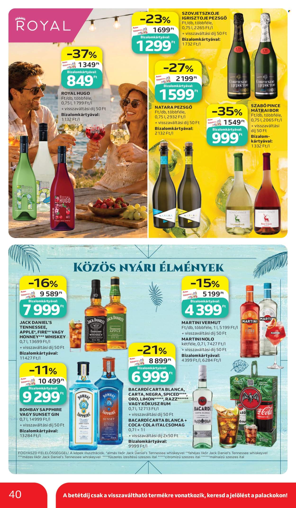 Auchan akciós újságok - 2026.07.02 - 2026.07.08. Oldal 40