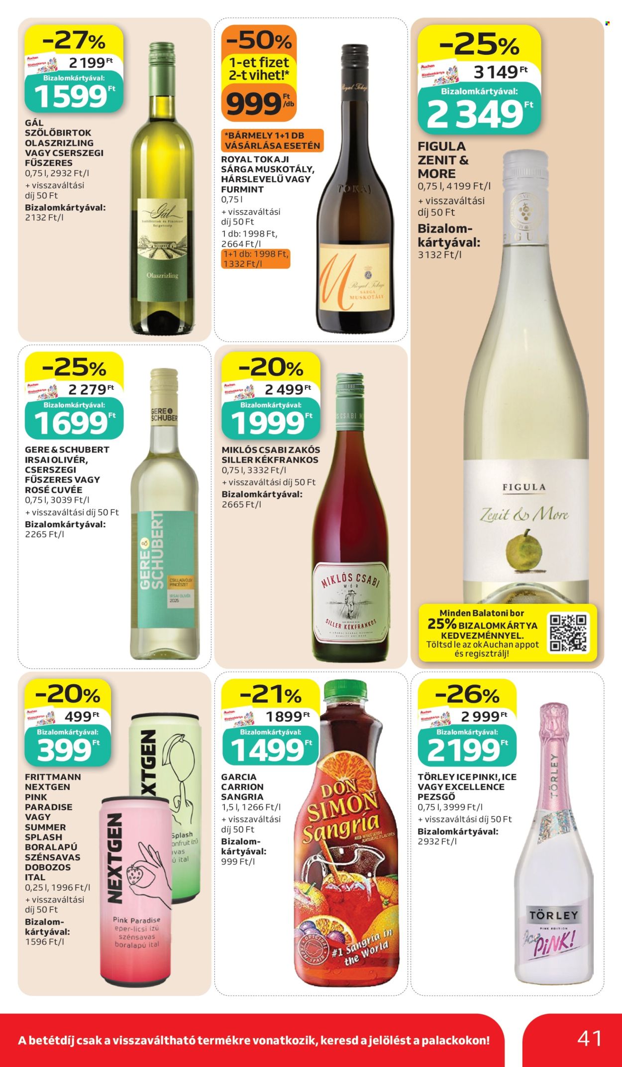 Auchan akciós újságok - 2026.07.02 - 2026.07.08. Oldal 41