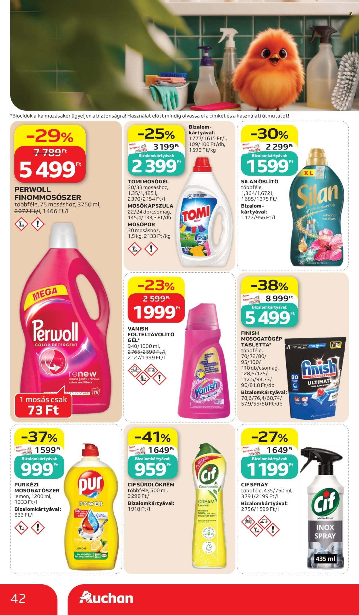 Auchan akciós újságok - 2026.07.02 - 2026.07.08. Oldal 42
