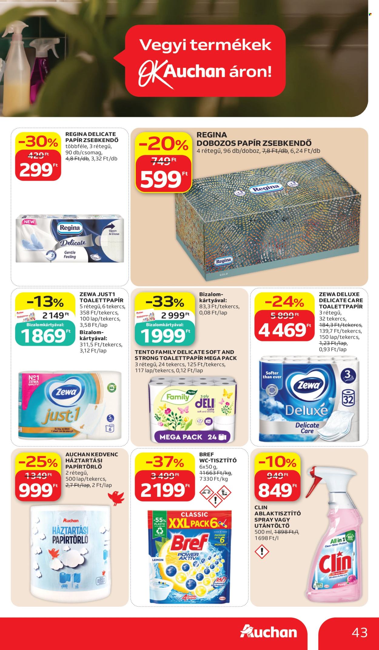 Auchan akciós újságok - 2026.07.02 - 2026.07.08. Oldal 43