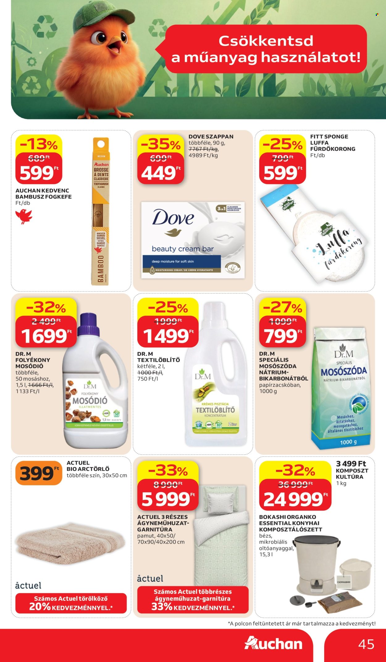 Auchan akciós újságok - 2026.07.02 - 2026.07.08. Oldal 45