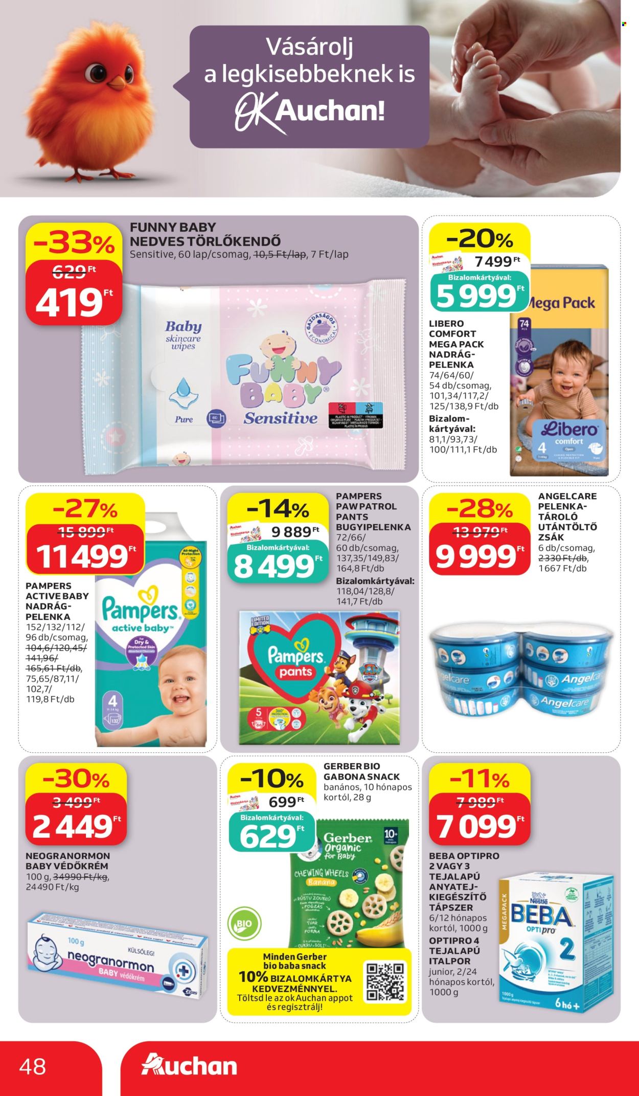 Auchan akciós újságok - 2026.07.02 - 2026.07.08. Oldal 48