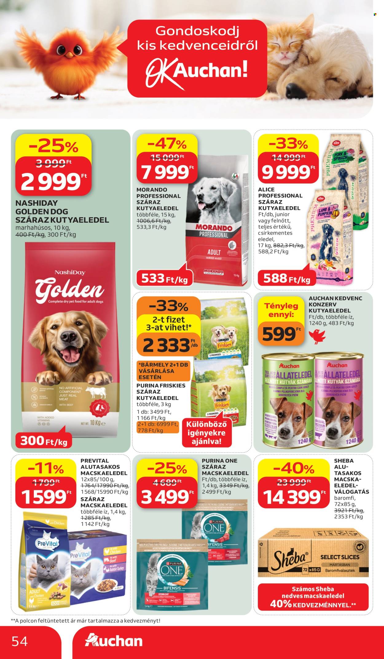 Auchan akciós újságok - 2026.07.02 - 2026.07.08. Oldal 54