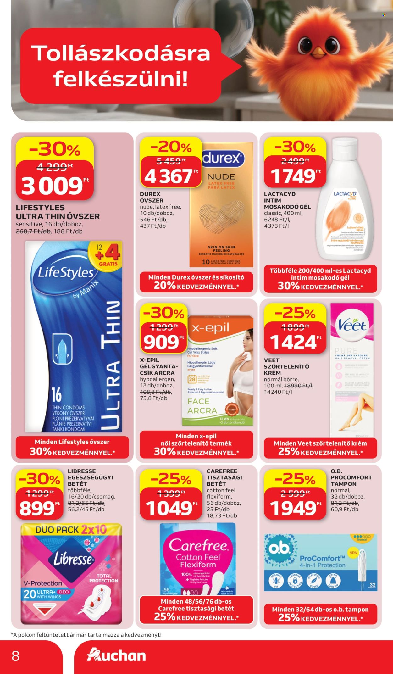 Auchan akciós újságok - 2026.07.02 - 2026.07.15. Oldal 8