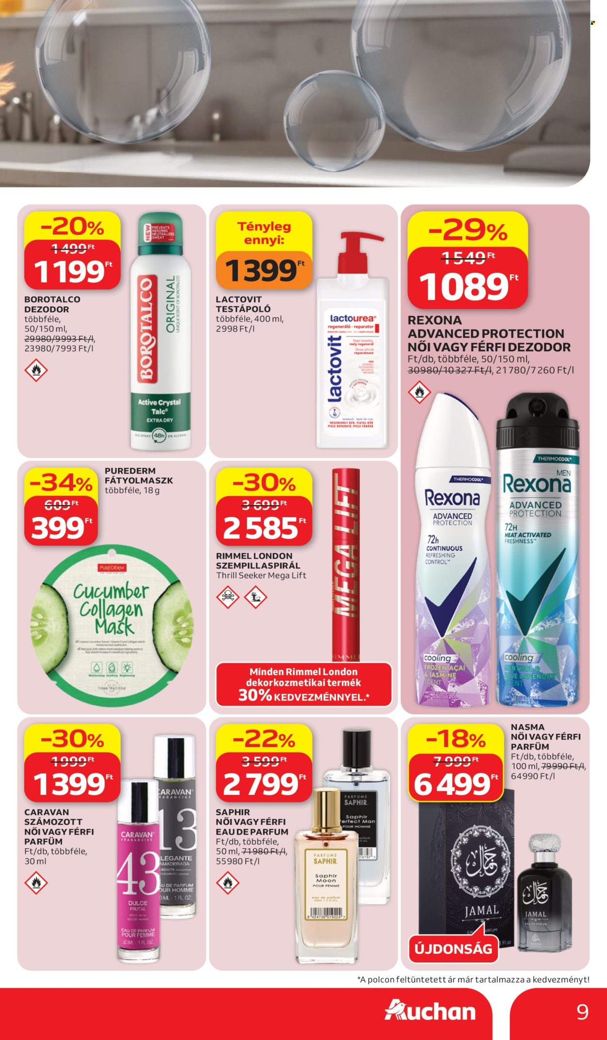 Auchan akciós újságok - 2026.07.02 - 2026.07.15. Oldal 9