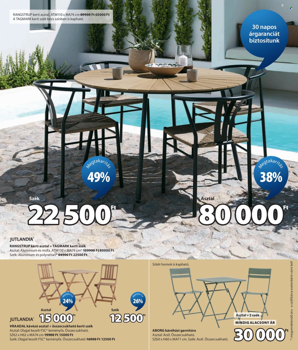JYSK akciós újságok - 2026.07.01 - 2026.07.28. Oldal 10