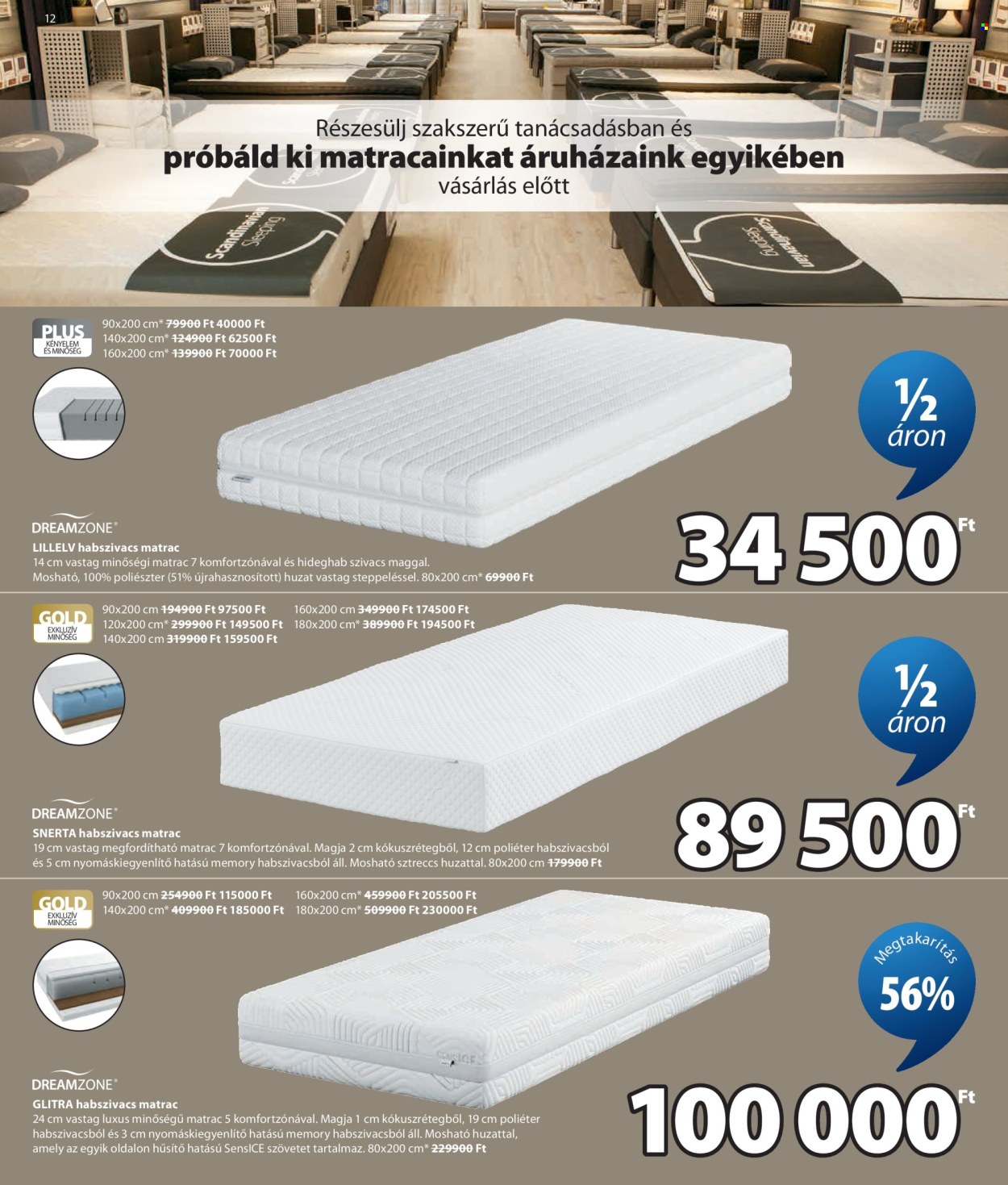 JYSK akciós újságok - 2026.07.01 - 2026.07.28. Oldal 13