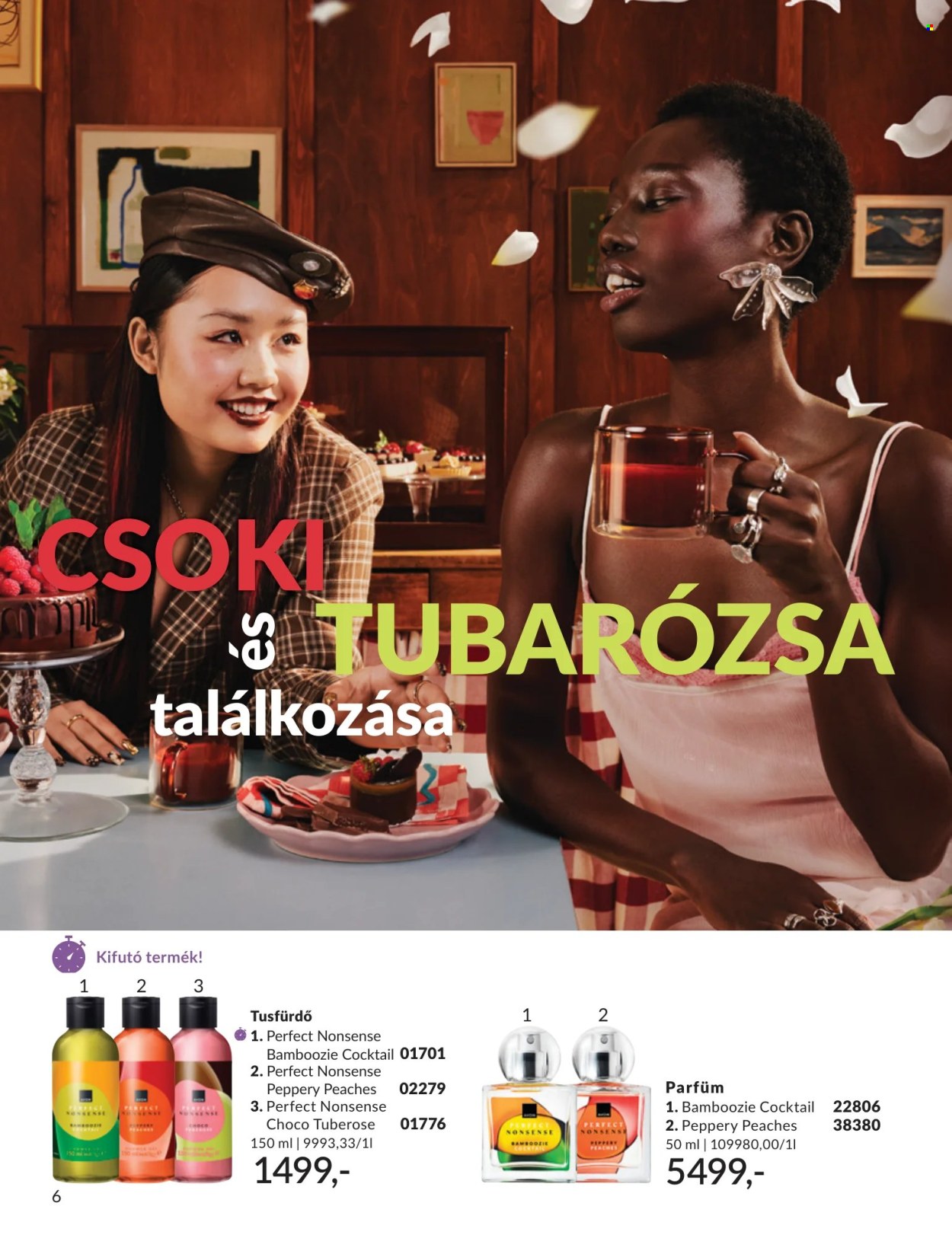 Avon akciós újságok - 2026.07.01 - 2026.07.31. Oldal 6