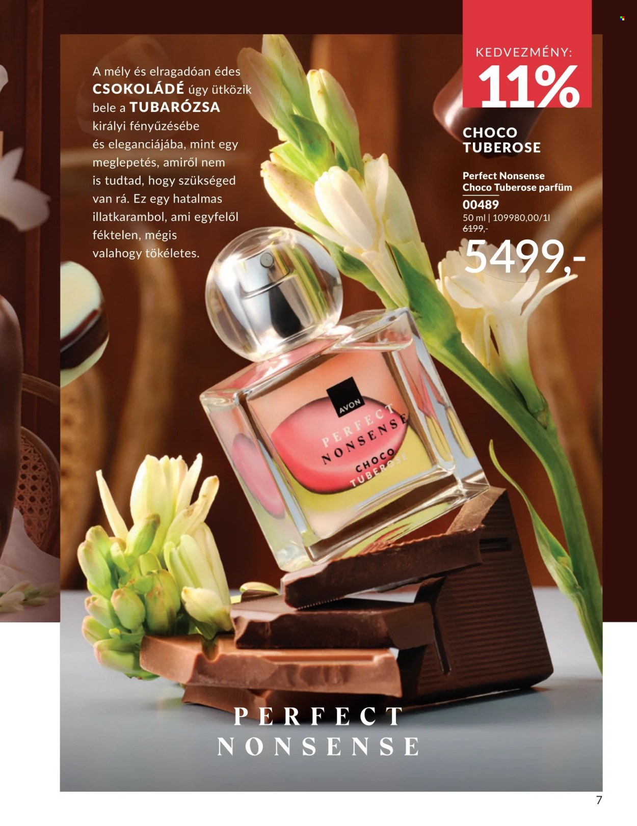 Avon akciós újságok - 2026.07.01 - 2026.07.31. Oldal 7