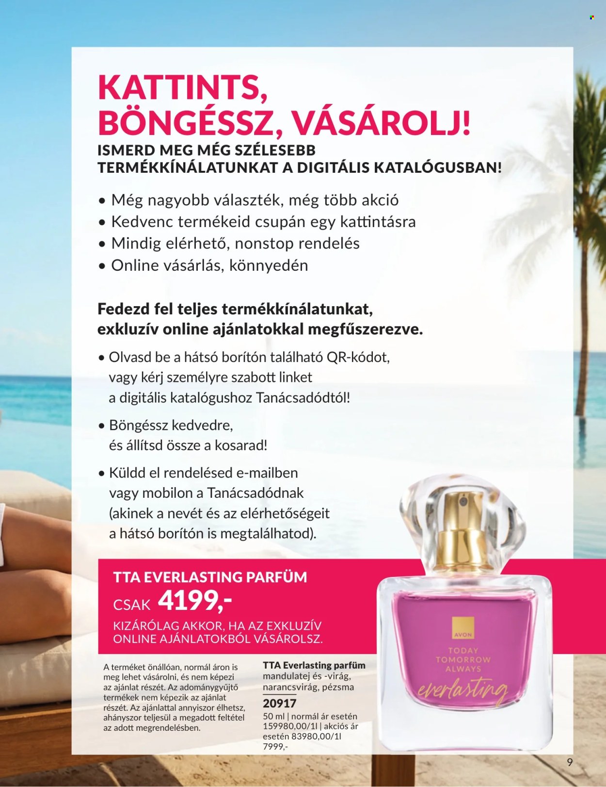 Avon akciós újságok - 2026.07.01 - 2026.07.31. Oldal 9