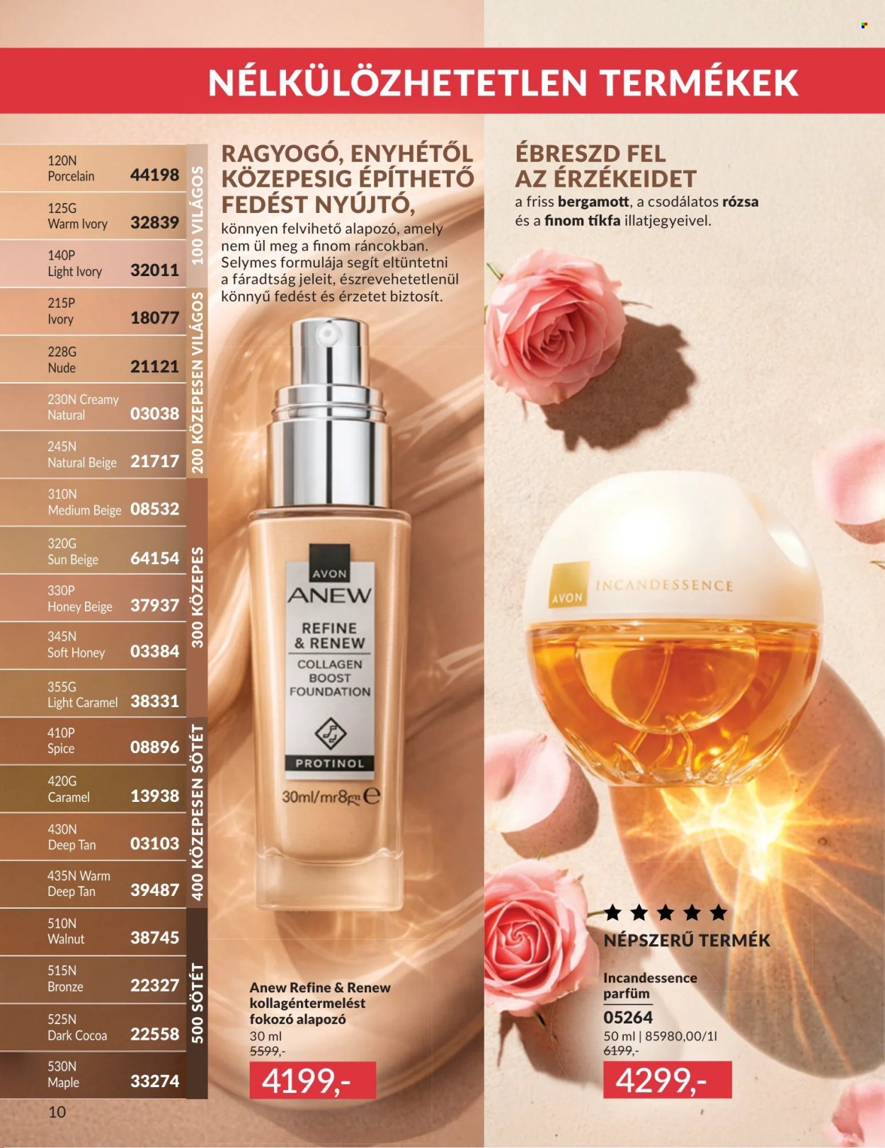 Avon akciós újságok - 2026.07.01 - 2026.07.31. Oldal 10