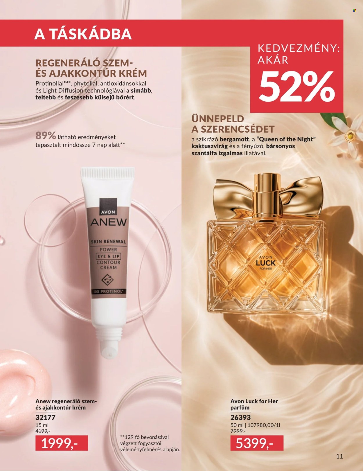 Avon akciós újságok - 2026.07.01 - 2026.07.31. Oldal 11