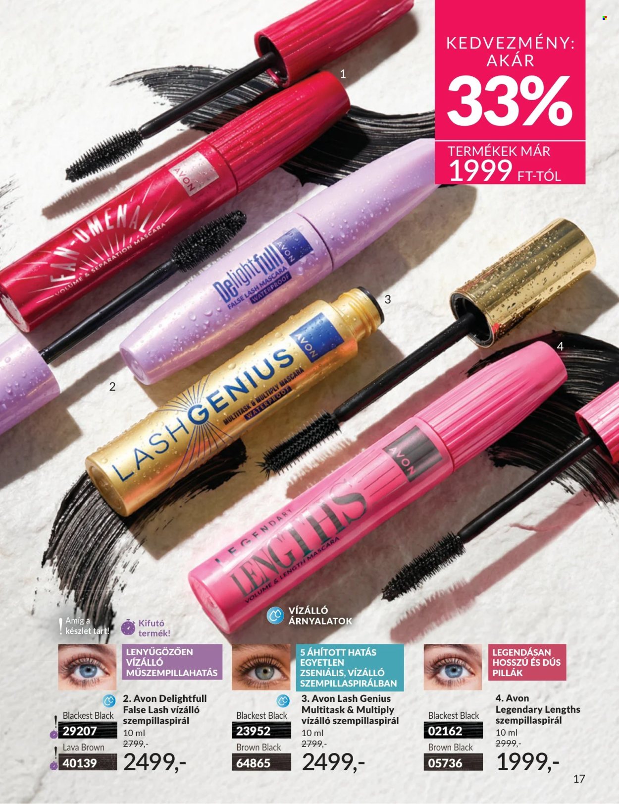 Avon akciós újságok - 2026.07.01 - 2026.07.31. Oldal 17
