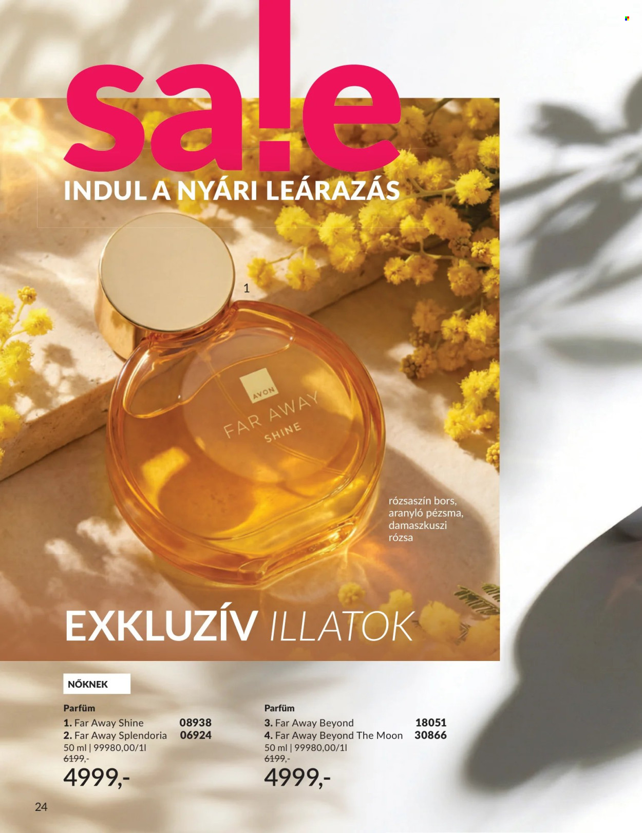 Avon akciós újságok - 2026.07.01 - 2026.07.31. Oldal 24