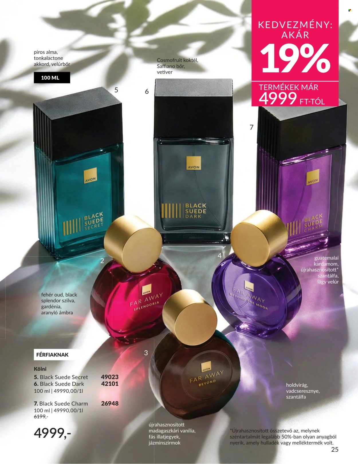 Avon akciós újságok - 2026.07.01 - 2026.07.31. Oldal 25