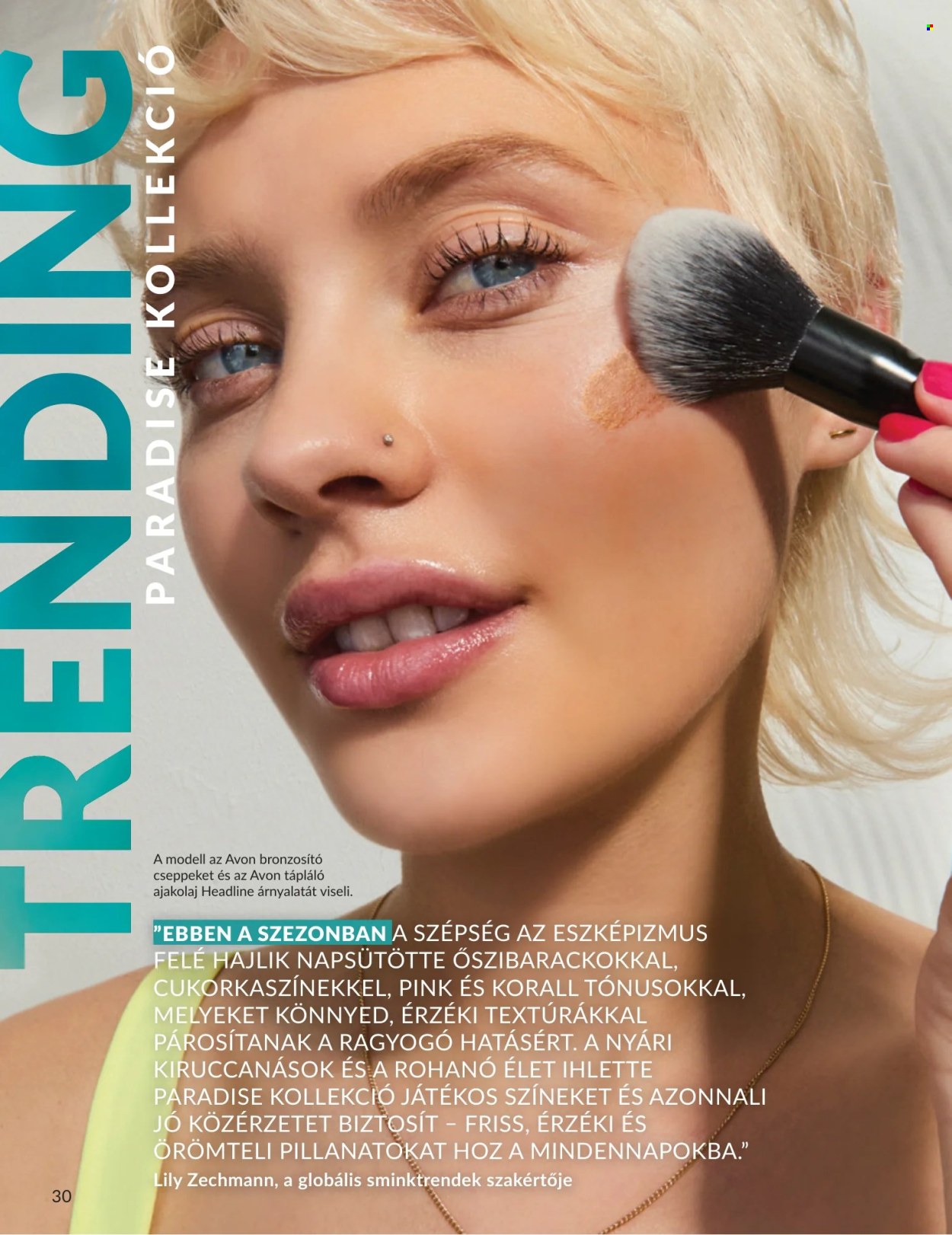 Avon akciós újságok - 2026.07.01 - 2026.07.31. Oldal 30