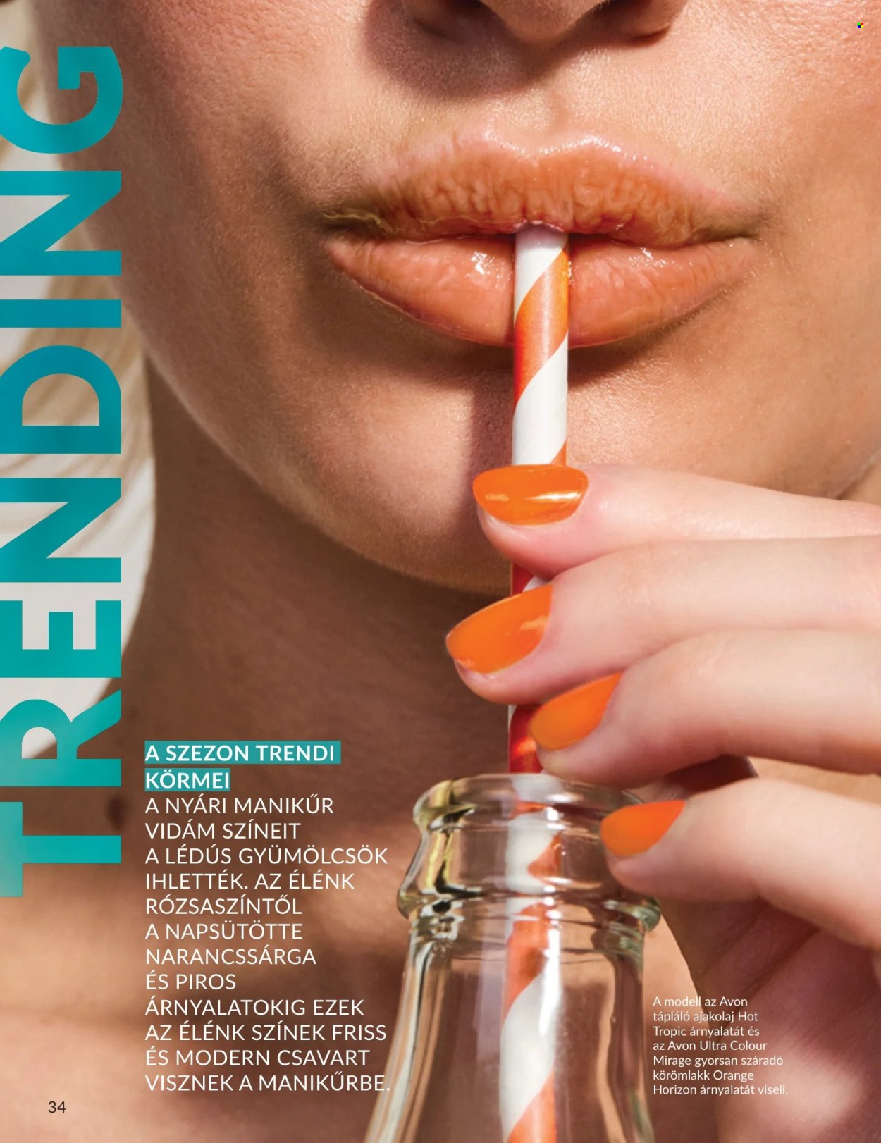 Avon akciós újságok - 2026.07.01 - 2026.07.31. Oldal 34