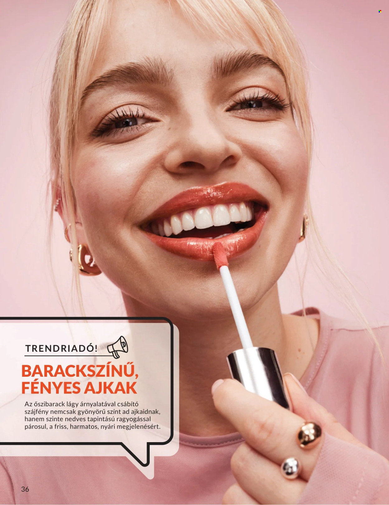 Avon akciós újságok - 2026.07.01 - 2026.07.31. Oldal 36
