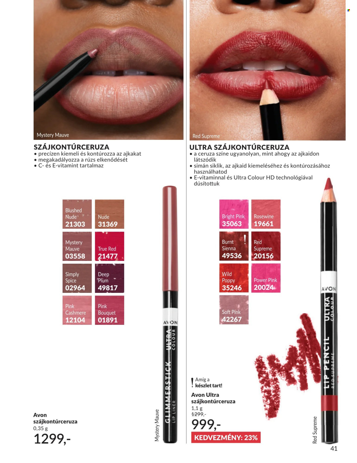 Avon akciós újságok - 2026.07.01 - 2026.07.31. Oldal 41