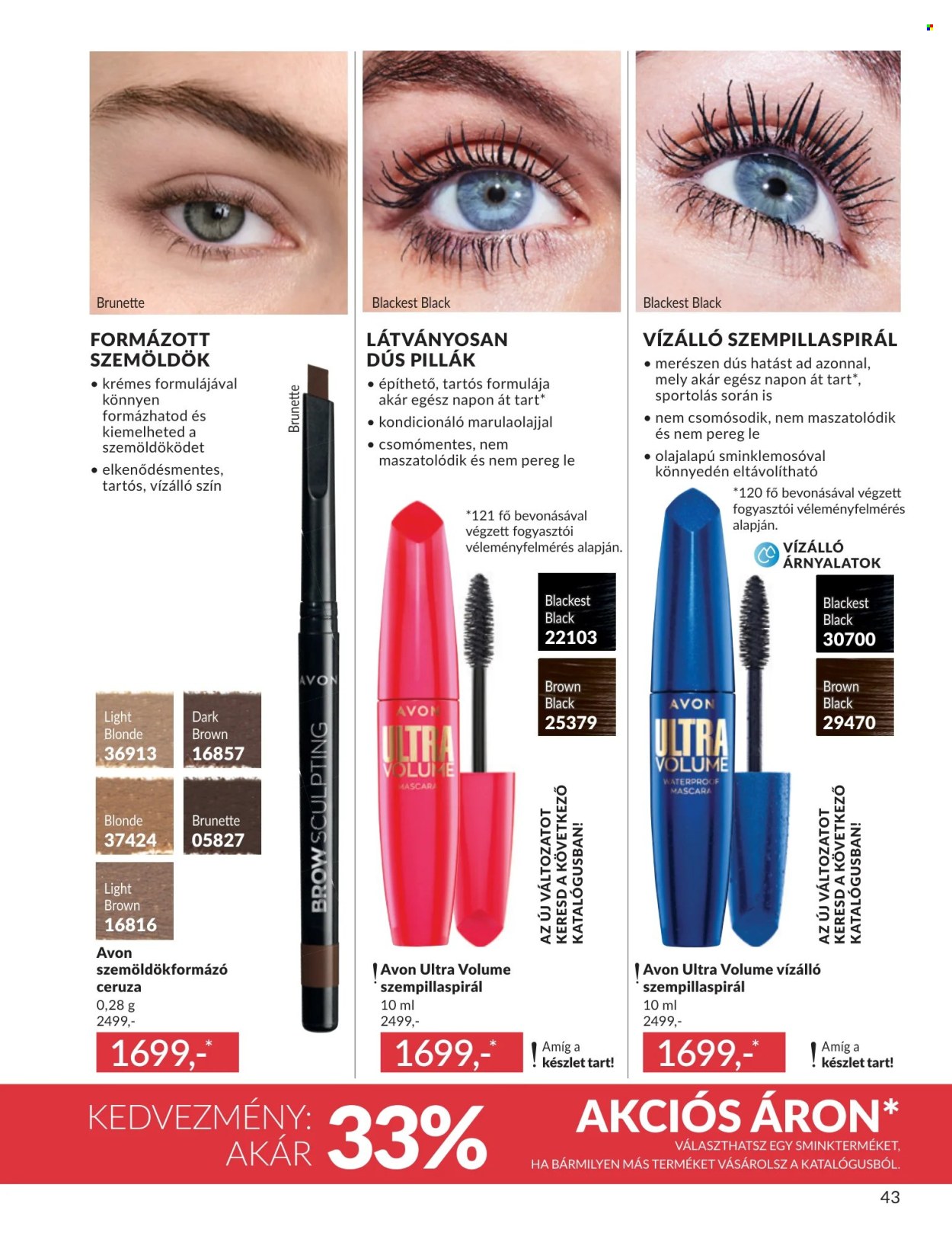 Avon akciós újságok - 2026.07.01 - 2026.07.31. Oldal 43