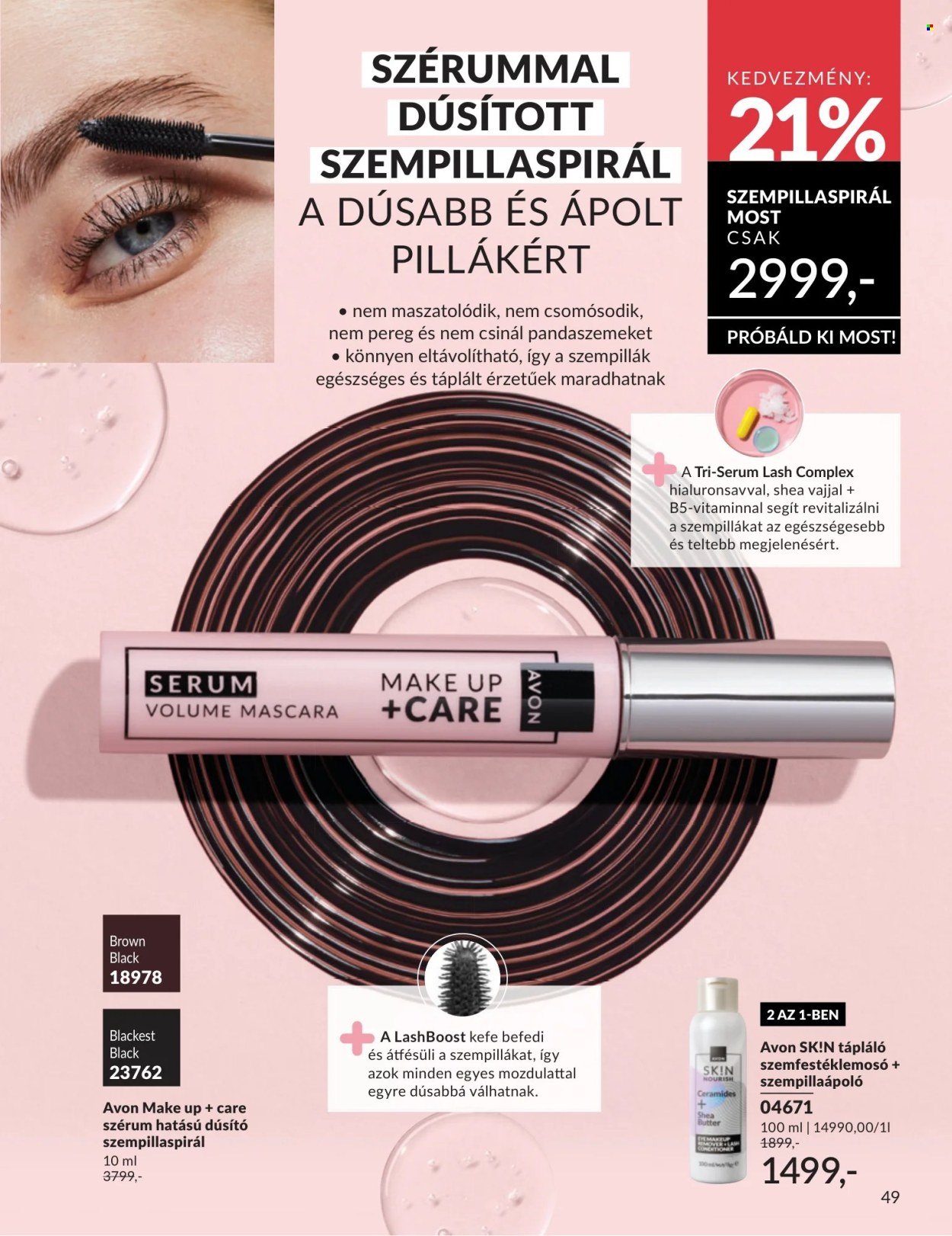 Avon akciós újságok - 2026.07.01 - 2026.07.31. Oldal 49
