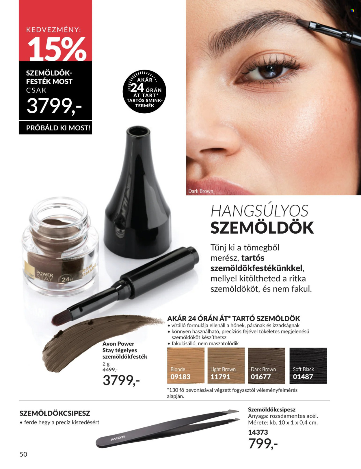 Avon akciós újságok - 2026.07.01 - 2026.07.31. Oldal 50