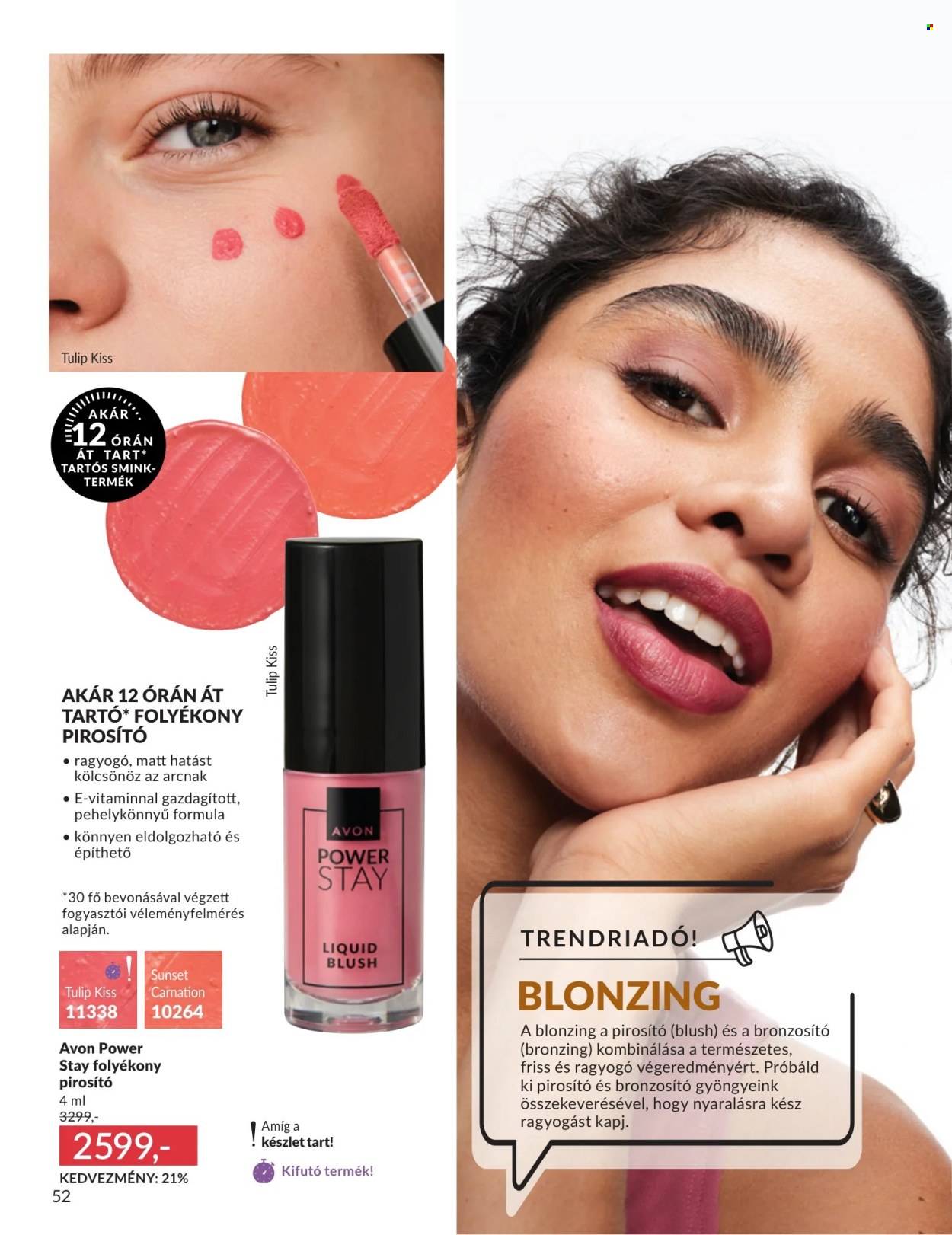 Avon akciós újságok - 2026.07.01 - 2026.07.31. Oldal 52