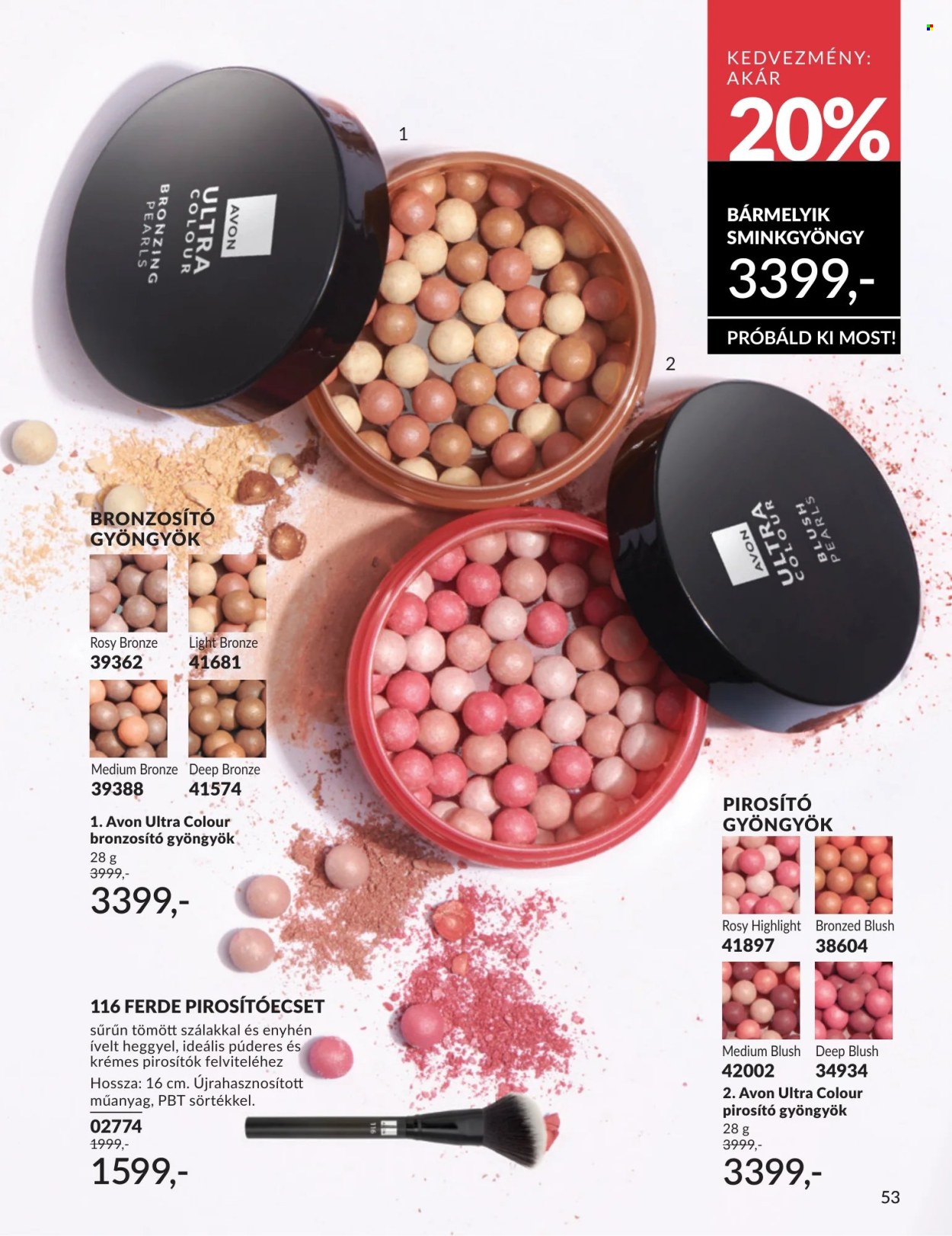 Avon akciós újságok - 2026.07.01 - 2026.07.31. Oldal 53