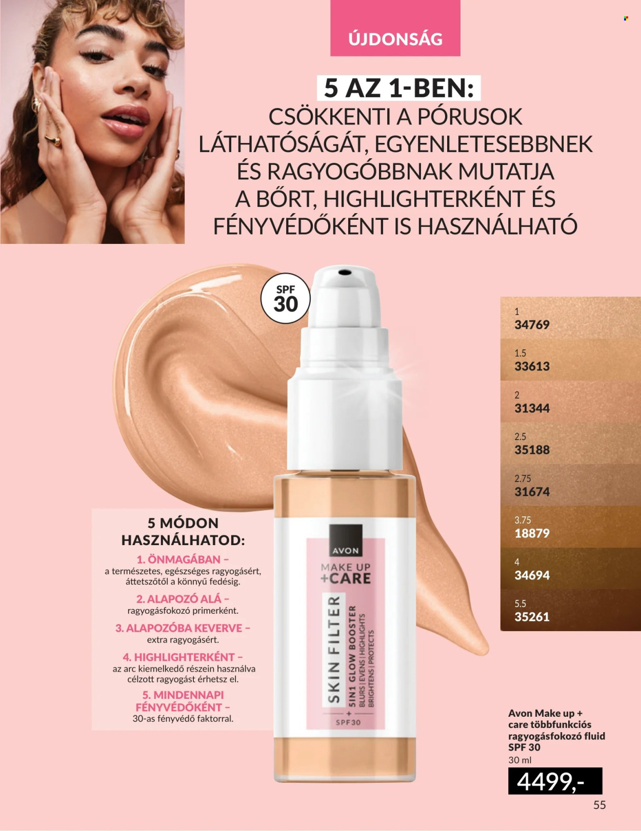Avon akciós újságok - 2026.07.01 - 2026.07.31. Oldal 55