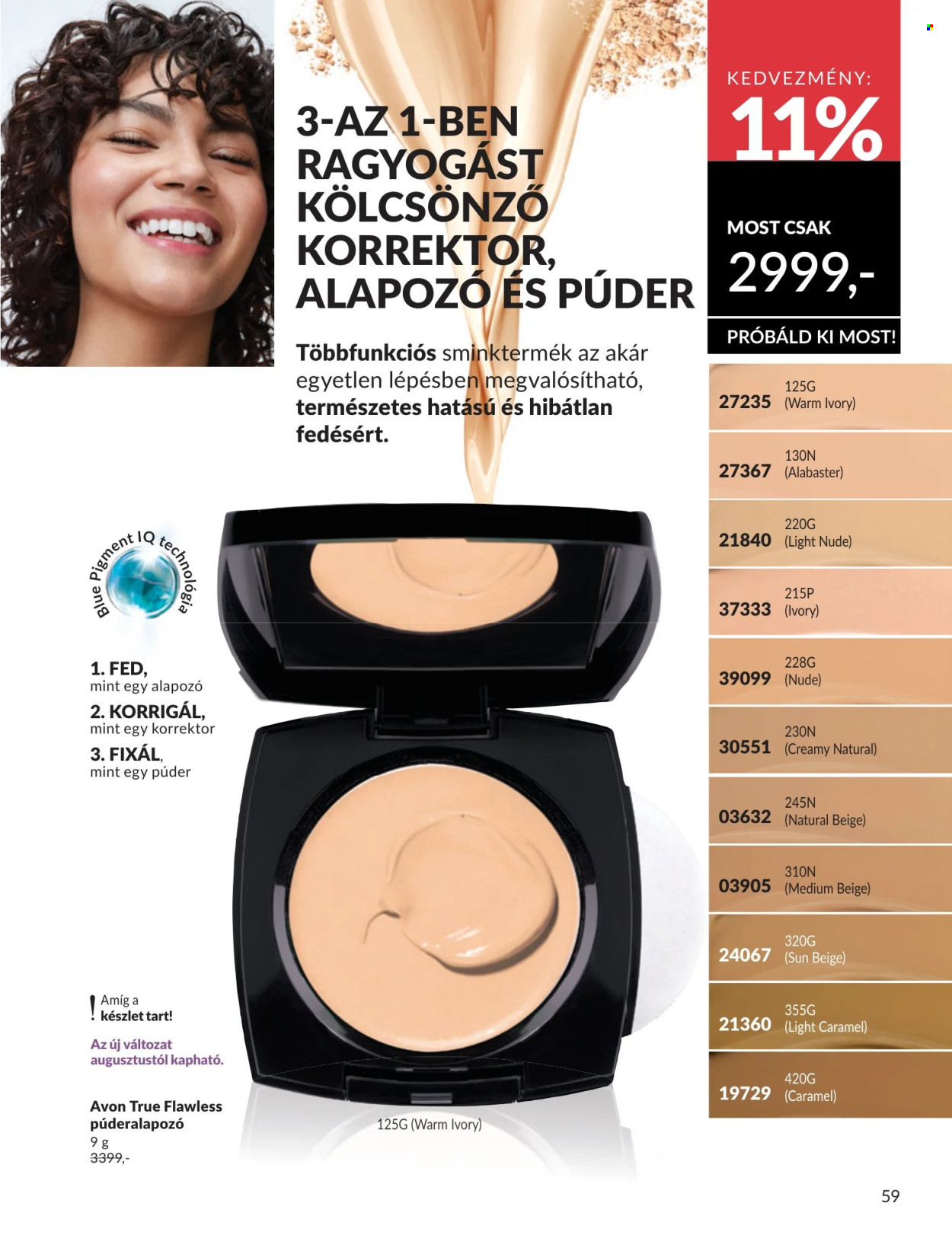 Avon akciós újságok - 2026.07.01 - 2026.07.31. Oldal 59