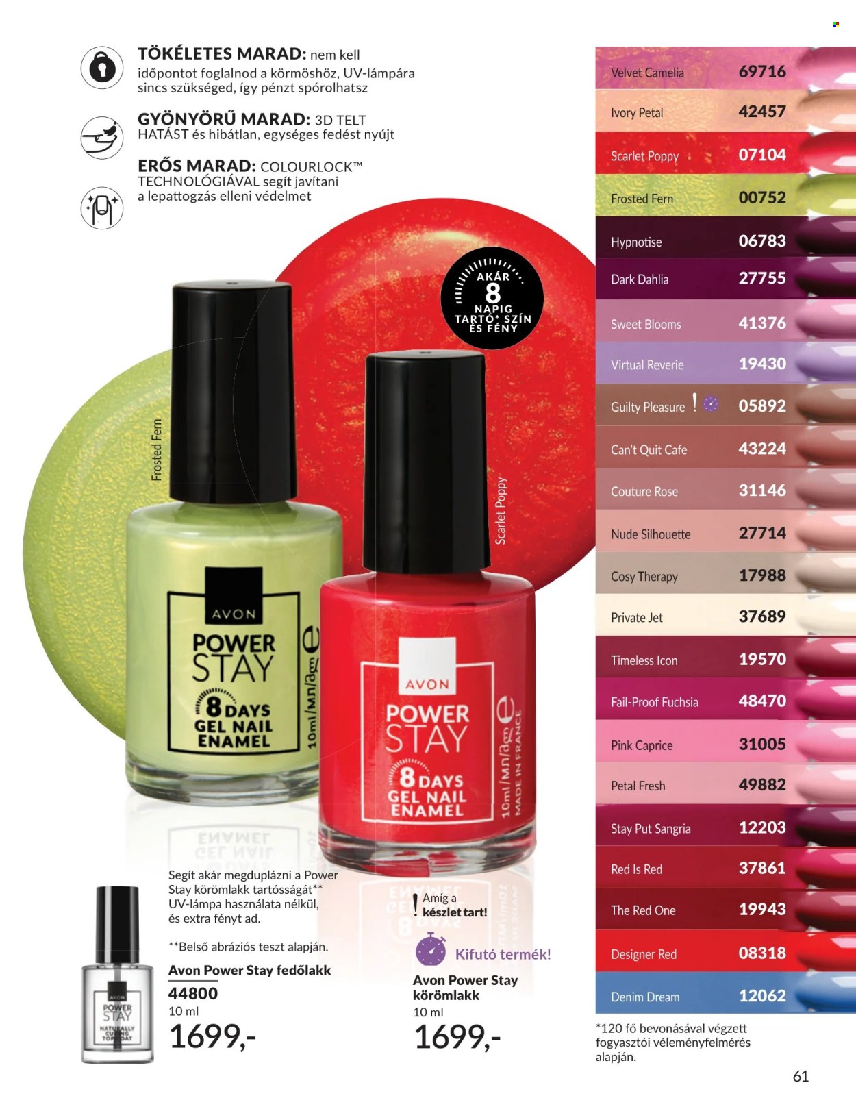 Avon akciós újságok - 2026.07.01 - 2026.07.31. Oldal 61