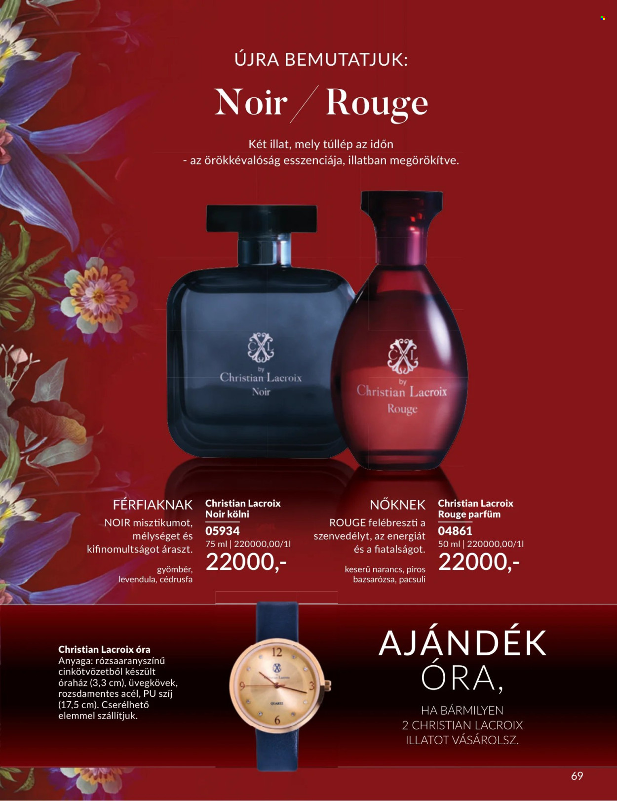 Avon akciós újságok - 2026.07.01 - 2026.07.31. Oldal 69
