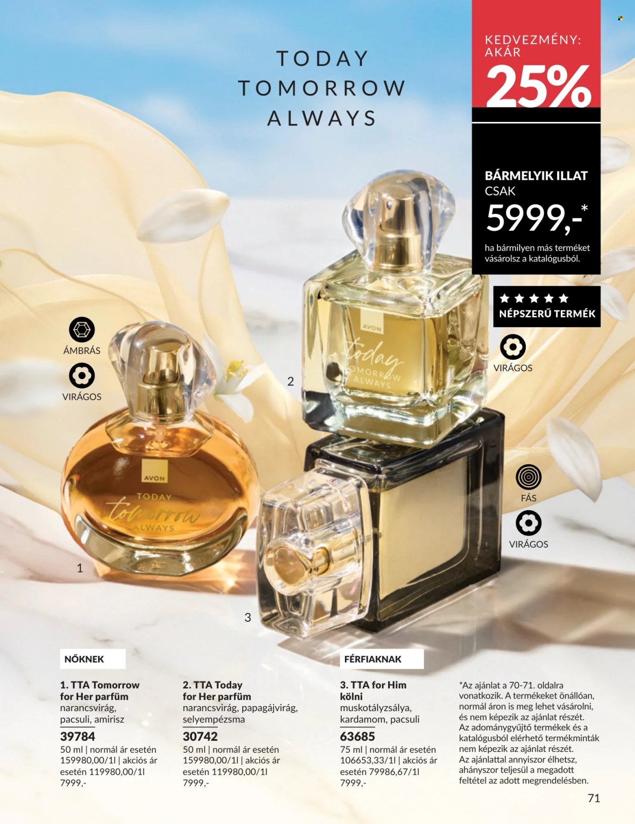 Avon akciós újságok - 2026.07.01 - 2026.07.31. Oldal 71