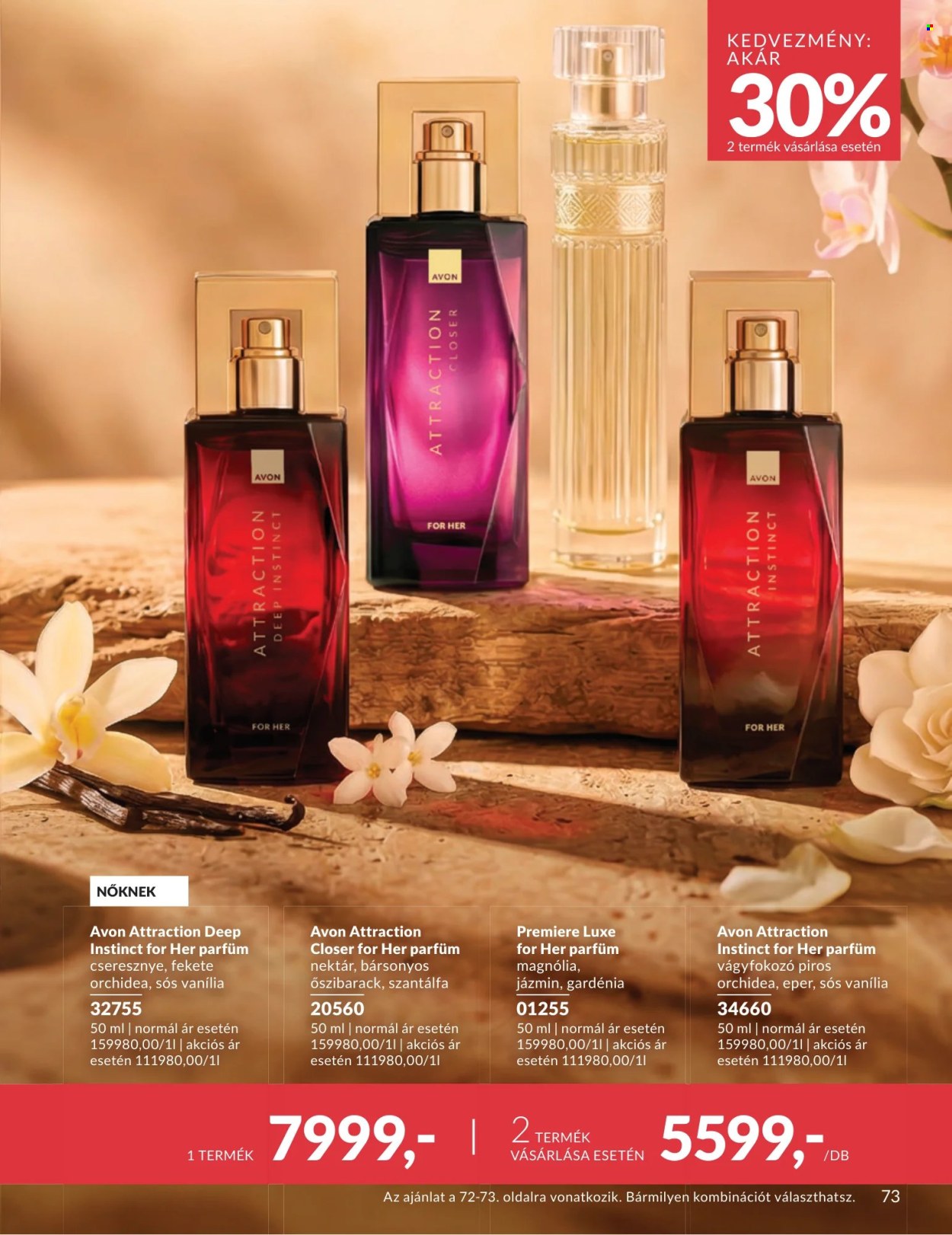 Avon akciós újságok - 2026.07.01 - 2026.07.31. Oldal 73