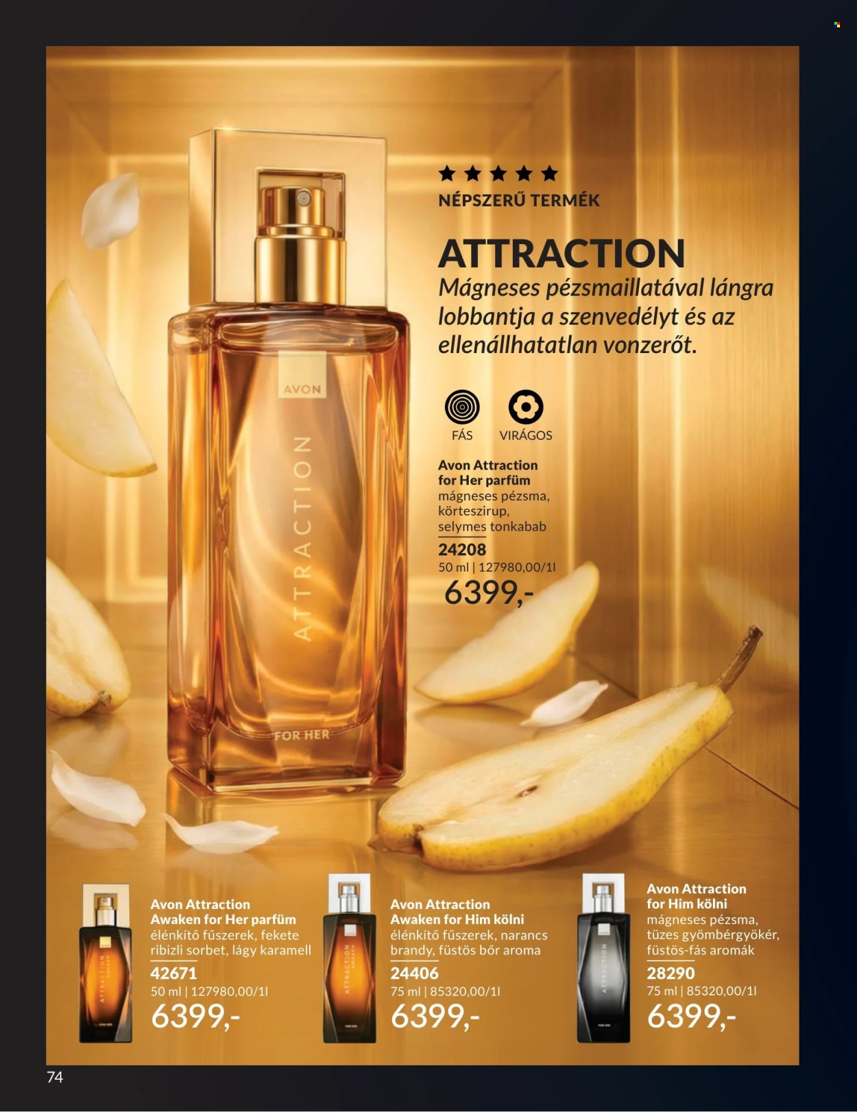 Avon akciós újságok - 2026.07.01 - 2026.07.31. Oldal 74