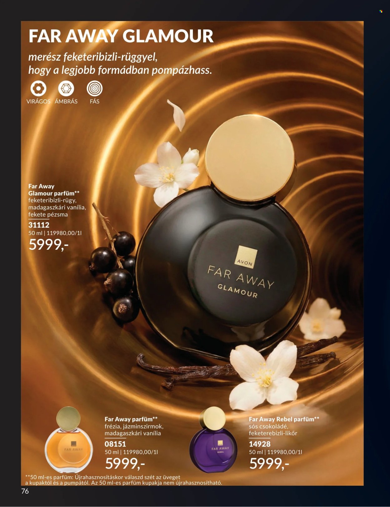 Avon akciós újságok - 2026.07.01 - 2026.07.31. Oldal 76