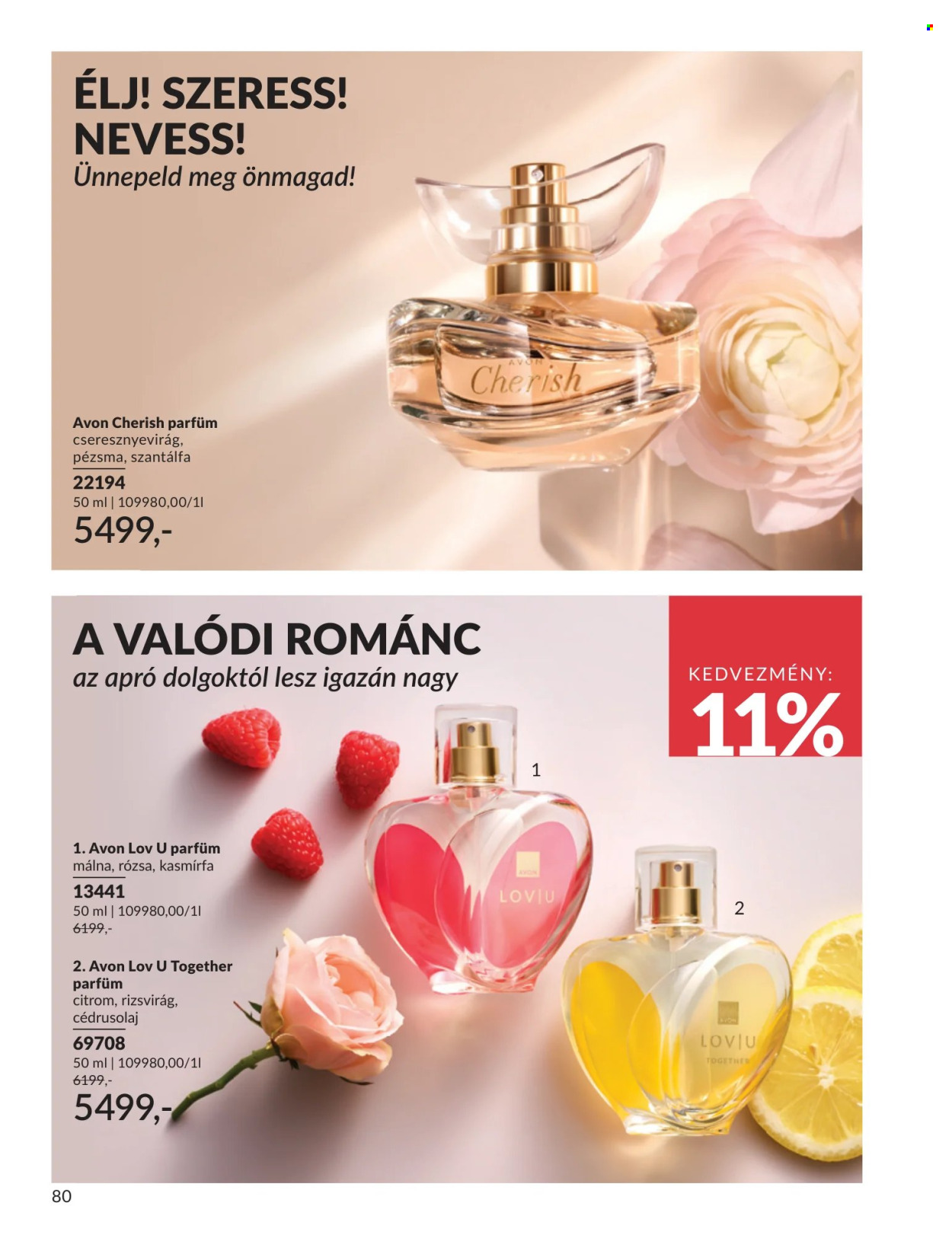 Avon akciós újságok - 2026.07.01 - 2026.07.31. Oldal 80