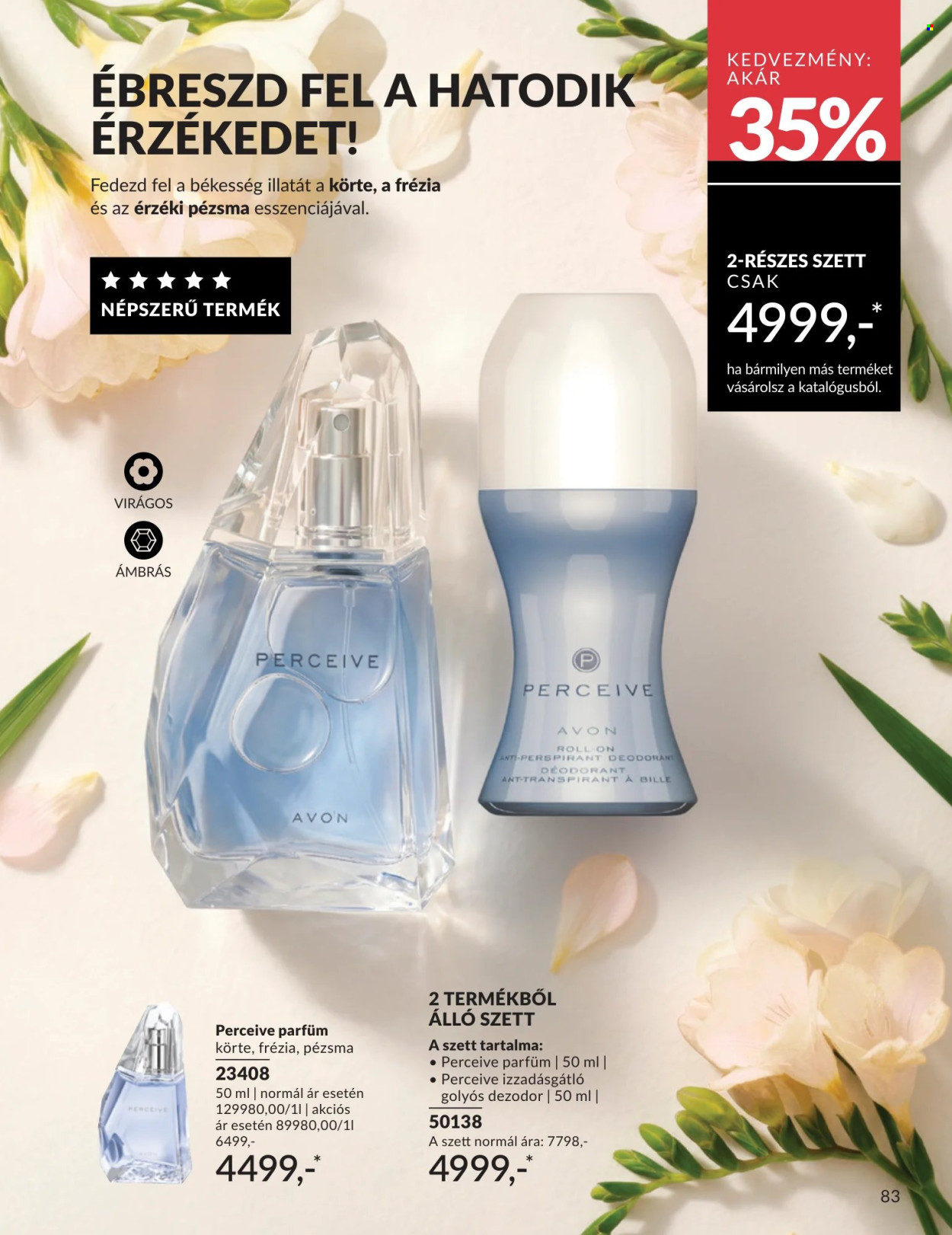 Avon akciós újságok - 2026.07.01 - 2026.07.31. Oldal 83