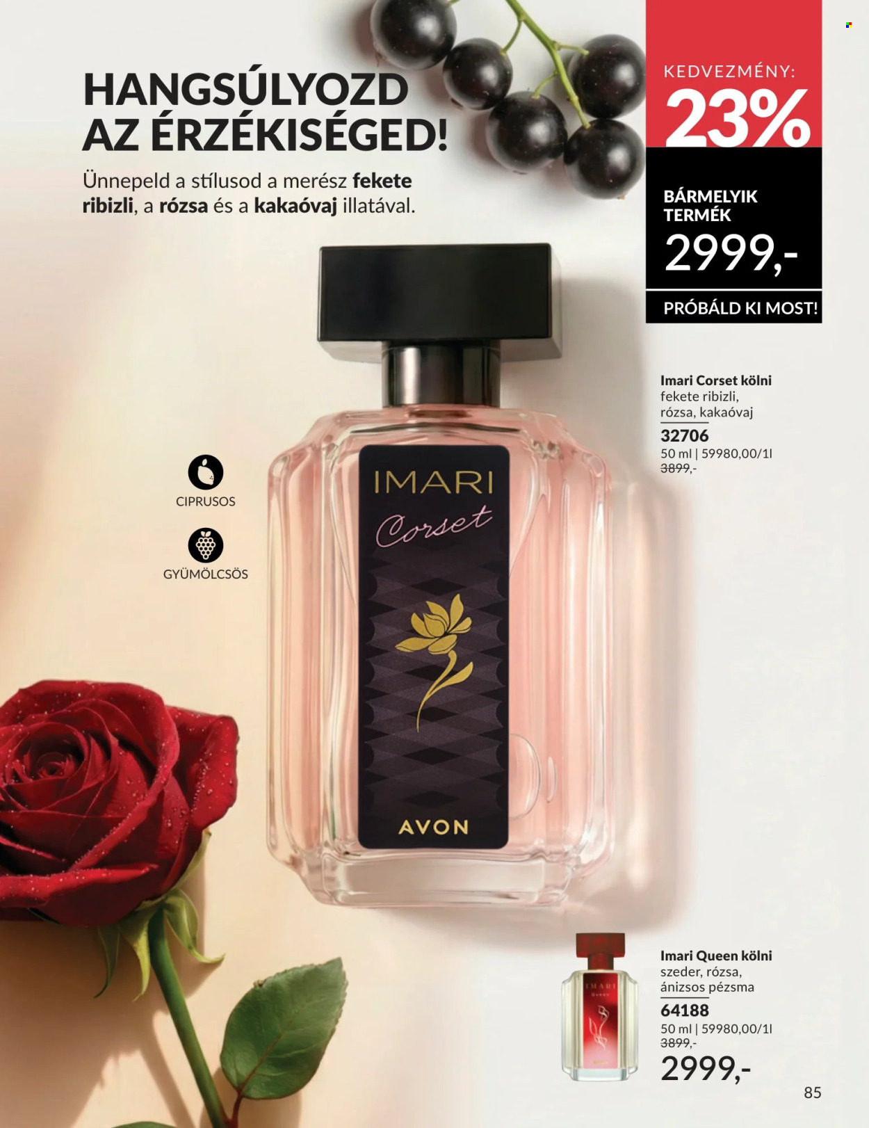 Avon akciós újságok - 2026.07.01 - 2026.07.31. Oldal 85