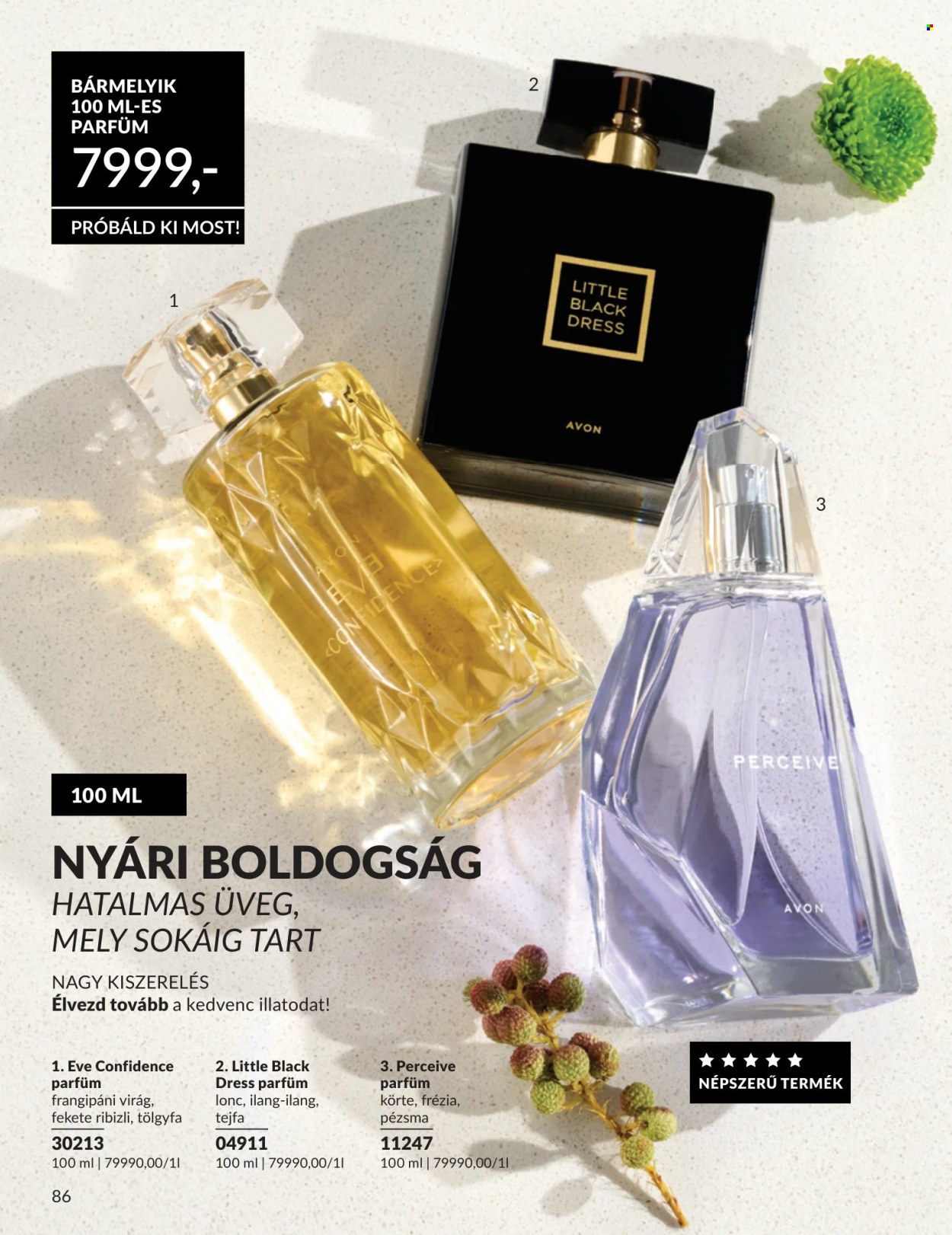 Avon akciós újságok - 2026.07.01 - 2026.07.31. Oldal 86