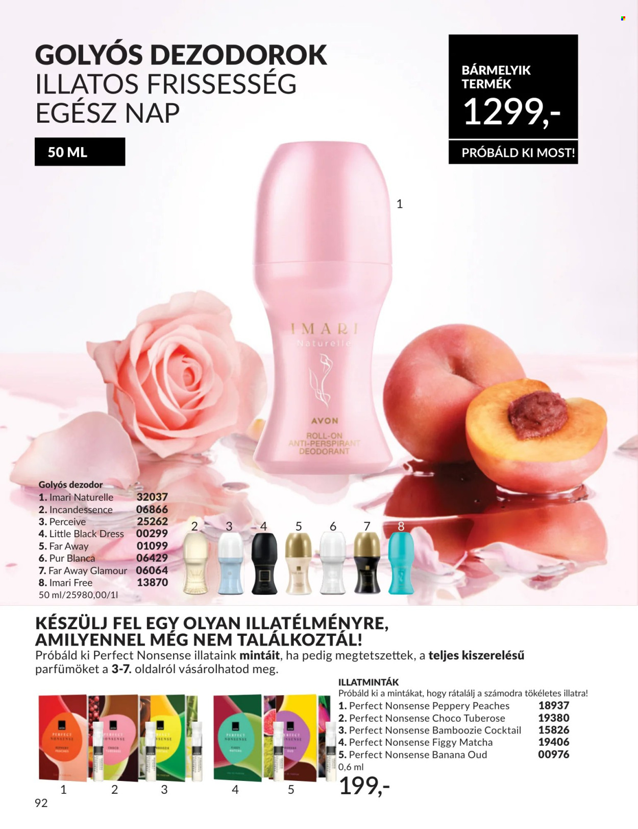 Avon akciós újságok - 2026.07.01 - 2026.07.31. Oldal 92
