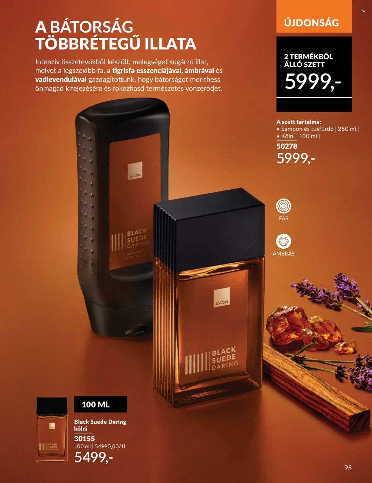 Avon akciós újságok - 2026.07.01 - 2026.07.31. Oldal 95