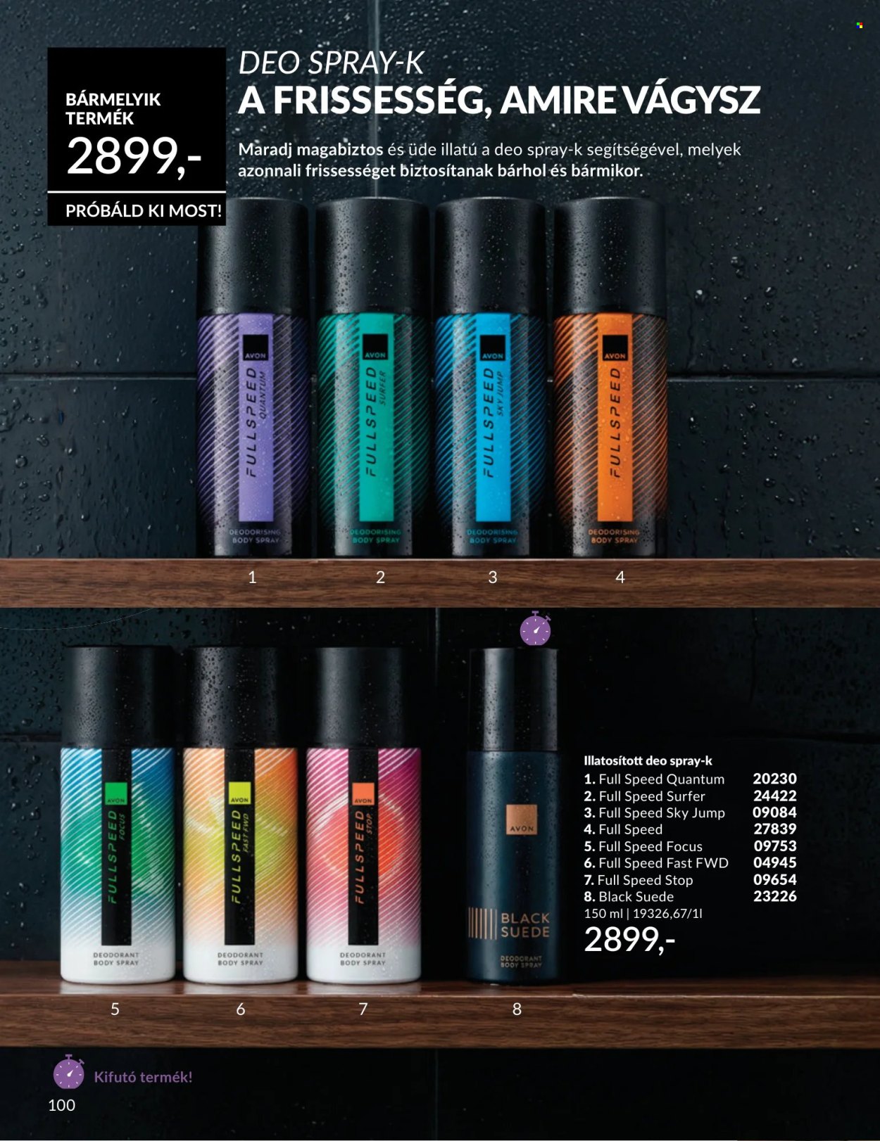 Avon akciós újságok - 2026.07.01 - 2026.07.31. Oldal 100
