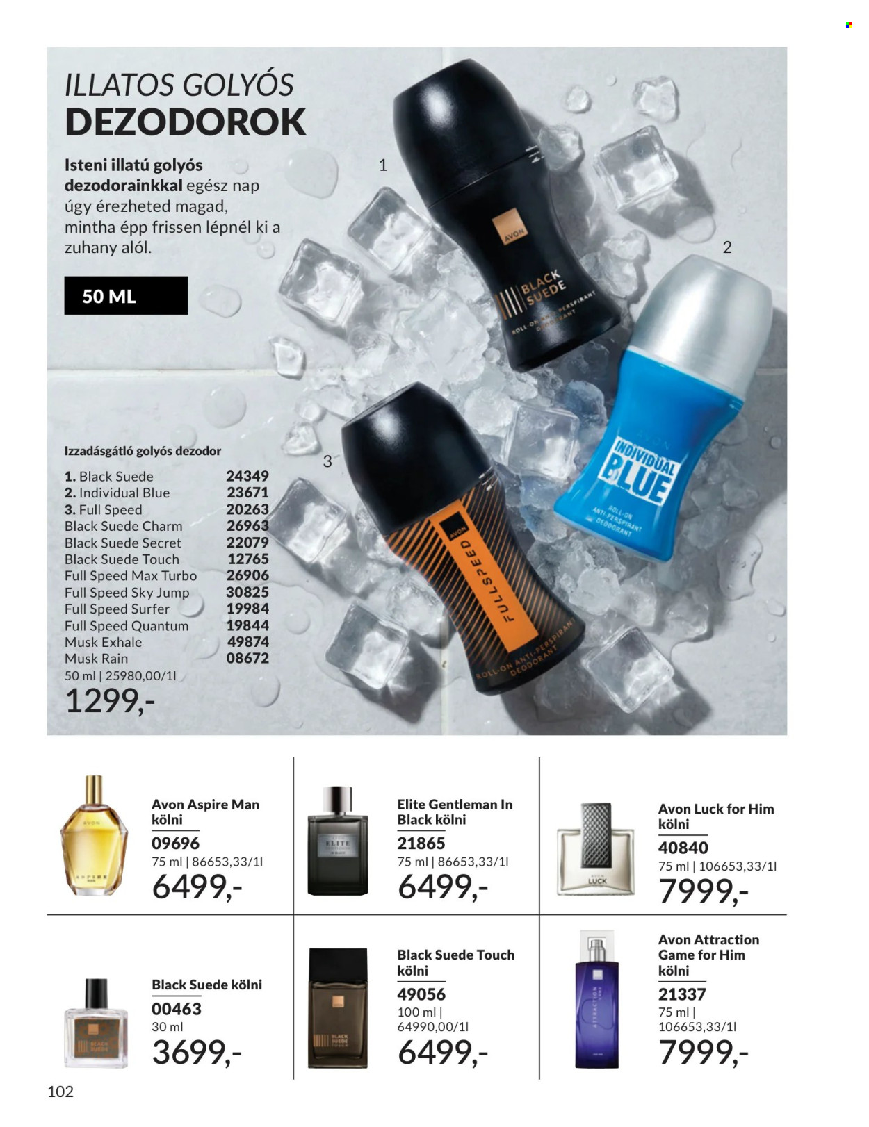 Avon akciós újságok - 2026.07.01 - 2026.07.31. Oldal 102